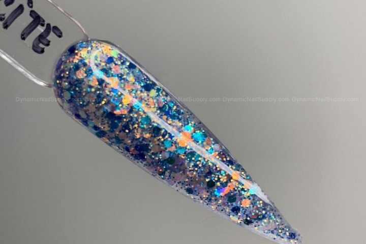 Blue Calcite Acrylic Powder: A Beginner’s Glitter Guide